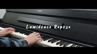 Lumidouce Repose Genshin Impact Fontaine OST PIANO COVER [upl. by Ulphiah]