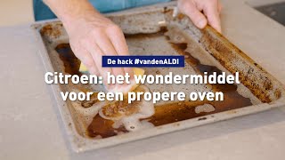 Citroen het wondermiddel voor een propere oven [upl. by Angrist]