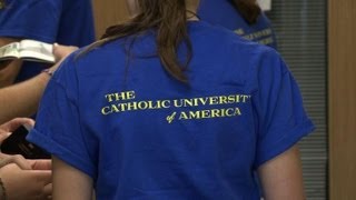 JMJ de jeunes catholiques américains se préparent pour Rio [upl. by Hecklau]