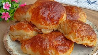 O Kadar KOLAY Kİ Neden Daha Önceden Yapmadım❗ Bu BÖREKLER Tel Tel Ayrılıyor 💯 börek asmr [upl. by Enileme457]