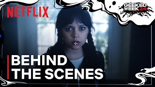 Wednesday Season 2  First Look at Behind the Scenes  Netflix [upl. by Pownall322]