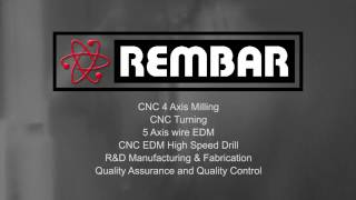 Rembar  Refractory Metal Machining amp Fabrication [upl. by Valera]