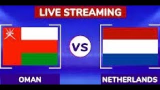 Oman vs Netherlands OMN vs NED Live Streaming Match 2 Netherlands tour of Oman  Live Cricket [upl. by Miuqaoj470]