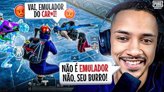 ENCONTREI UM CHORÃƒO QUE SÃ“ JOGA DURO ðŸ¤£ðŸ¤£ðŸ¤£  PUBG MOBILE  MOBILADOR [upl. by Otrebcire]