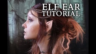 Elf Ears Cosplay Makeup [upl. by Pride]