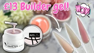 VENALISA BUILDER GEL IS IT WORTH IT HARD JELLY GEL BUILDER MUST HAVE BEGINNER BUILDER GELS [upl. by Acsisnarf]