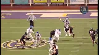 Ensworth DB Thomas Freeland 38 yd Pick 6 [upl. by Neeruam]