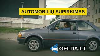 Automobiliu supirkimas visoje Lietuvoje  GELDALT [upl. by Proctor]