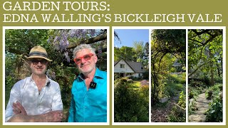 Garden tour Edna Wallings Bickleigh Vale village [upl. by Licna700]