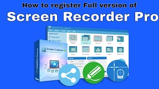 Apowersoft screen recorder pro 2017 license key and 100  working [upl. by Alyhc]