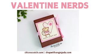 Valentine Nerds Tutorial [upl. by Aneleiram]