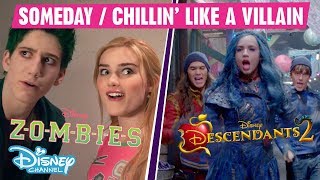 Chilling Like A Villain Karaoke  Descendants 2 Karaoke Version [upl. by Asennav]