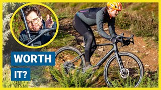 Specialized Diverge STR Gravel Bike Review  Creamy Smooth But EXPENSIVE 🤑 [upl. by Ramiah]