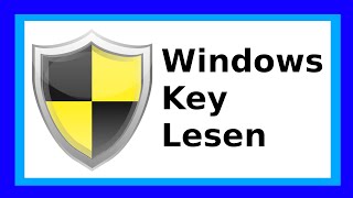 VBNET Windows CD Key auslesen HowTo 060 [upl. by Etnwahs]