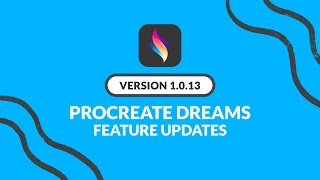 Procreate Dreams version 1013 updates in under 25 seconds [upl. by Mei]