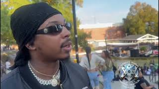 NCCU Homecoming Interview [upl. by Haerle933]