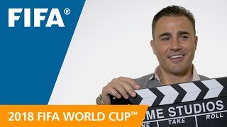 Fabio Cannavaro  Final Draw Challenge [upl. by Phiona]