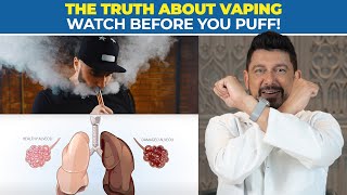 What we know about VAPING  How it affects the body  Dr Nene [upl. by Ttezil]