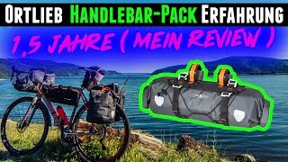 Ortlieb HandlebarPack Test  Erfahrung nach 4000KM mit Ortlieb Bikepacking Taschen [upl. by Zorina395]