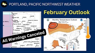 Portland Pacific NW Returning To Warmer Pattern [upl. by Nutsud47]