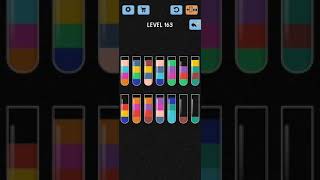 Water Color Sort Level 163 Walkthrough Solution iOSAndroid [upl. by Varney]