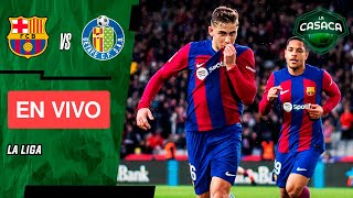 🚨 BARCELONA vs GETAFE EN VIVO 🔥 LA LIGA ⚽ [upl. by Anal]