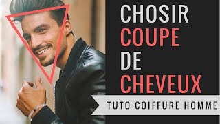 Comment CHOISIR SA COUPE DE CHEVEUX selon sa FORME DE VISAGE  Tuto Coiffure homme viril [upl. by Chill591]