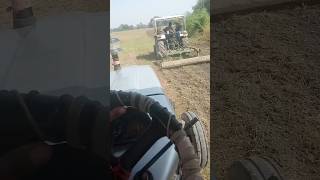 Eicher 485 Eicher 380 new Anil cultivator ek khet mein do tractorshortsvideo minivlogs [upl. by Nojel]