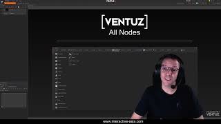 00  Ventuz Nodes Tutorial Introduction [upl. by Nylitak]