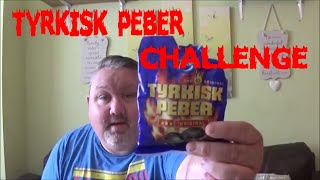 🍬TYRKISK PEBER CHALLENGE🍬 [upl. by Tnarb]