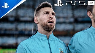 PS5 PRO EFOOTBALL 2025  Brasil vs Argentina  Gameplay 4K HDR [upl. by Karilla290]