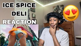 Ice Spice  Deli Official Music Video REACTION [upl. by Alf892]