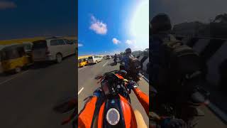 Traffic🚦 Ride🚀trending r15 bike traffic ride shorts tamil [upl. by Newol]