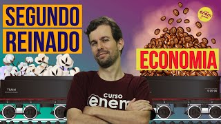 SEGUNDO REINADO ECONOMIA  Resumo de História do Brasil para o Enem [upl. by Neeoma]