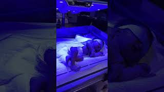 Neonatal Jaundice Treatment NICU baby shortsviral videos newbornbaby trending medicalstudent [upl. by Dorfman]