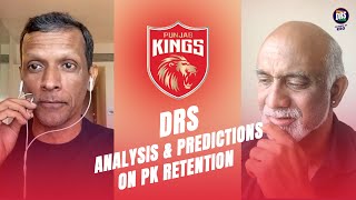 GameChanging Retention Plans Punjab Kings IPL 2025 Predictions by Team DRS [upl. by Esir]