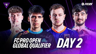 FC Pro  Open 25 Global Qualifier Day 2  Groups C amp D [upl. by Eilama]