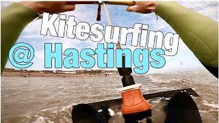 Hastings boys out kitesurfing at st Leonard’s [upl. by Rois281]