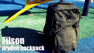 FILSON DRYDEN backpack [upl. by Anitroc951]