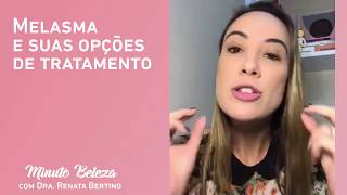 Tratamento para Melasma [upl. by Hebrew]