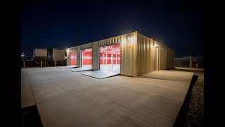 We built a Car Garage using Shipping Containers  Designed Built amp Delivered by wwwModernBloxcom [upl. by Filip]