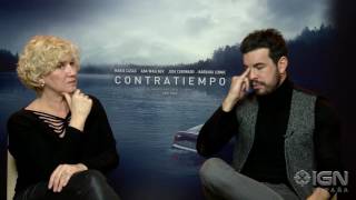 Contratiempo Entrevista Mario Casas y Ana Wagener [upl. by Mcconnell423]