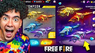 CONSIGO TODA LA NUEVA INCUBADORA DE LA THOMSON EN FREE FIRE 😱 10000 DIAMANTES 💎  TheDonato [upl. by Viviana]