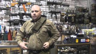 Voodoo Tactical Sling Pack Review [upl. by Fabrin]