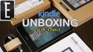 First COLOR KINDLE Amazon Kindle Colorsoft is Here  Unboxing [upl. by Skipper]