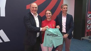 Volem la Copa el Mallorca lluirà el nom de les Balears als calçons [upl. by Clemmy571]