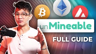 Mine Crypto using ANY COMPUTER  EASIEST UnMineable Tutorial [upl. by Rebmyk322]