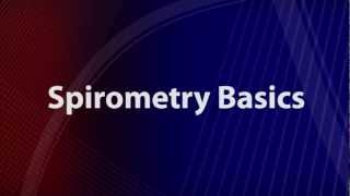 Spirometry Basics [upl. by Landahl]