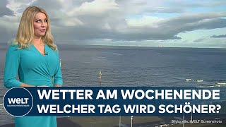 DEUTSCHLAND So wird das Wetter am Wochenende vom 18  19 November – ein Tag wird schöner [upl. by Kendell]