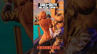 Finishing move bo6 shorts bo6 blackops6 gaming subscribe trending [upl. by Threlkeld]